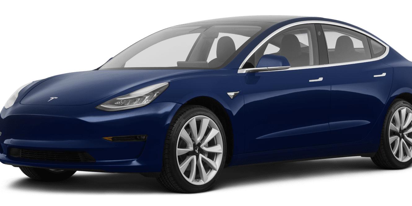 TESLA MODEL 3 2019 5YJ3E1EA2KF441347 image